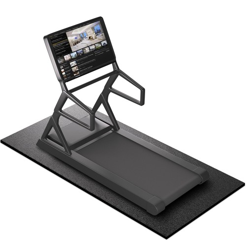 Treadmill mat for peloton - mat,
