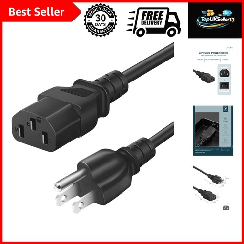 Power cord for vibration - ac,